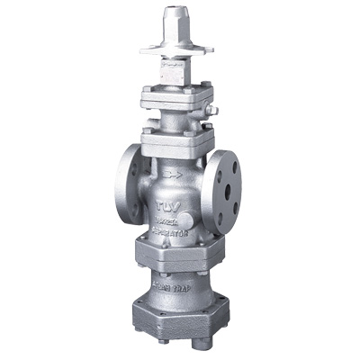 Statie reducere presiune abur autopilotata COS-3